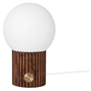 Stolne Lampa Globen Lighting, Drvo, Spavaća soba, Staklo