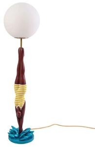 Stolne Lampa SELETTI, Žuta, Dnevna soba, Metal