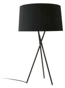Stolne Lampa Santa & Cole, prigušiv, Crno, Dnevna soba, Metal