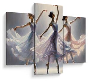 Slika - Tri balerine (90x60 cm)