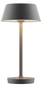 Stolne Lampa ANTIDARK, prigušiv, Sivo, Dnevna soba, Aluminij
