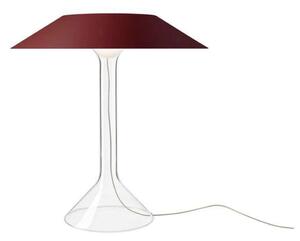 Stolne Lampa Foscarini, prigušiv, Crvena, Dnevna soba, Metal