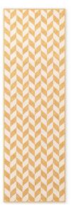 Oker žuta/krem unutarnja i vanjska staza 80x200 cm Haringey Terrick – Ted Baker