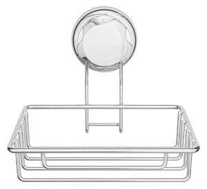 Željezna samoljepljiva posuda za sapun u srebrnoj boji Bestlock Bath – Compactor