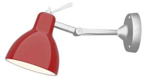 Luxy H0 Zidna lampa/Stropna lampa/Alu/Crvena - Rotaliana