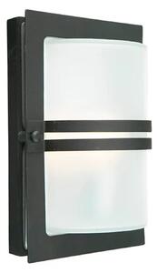 Basel LED Vanjski Zidna lampa Matirano/Crna - Norlys