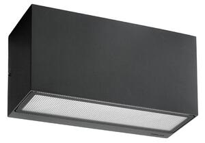 Asker Up/Down Vanjski Zidna lampa L22,5 Grafit - Norlys