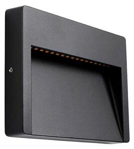 Hyperion 7,5W Vanjski Zidna lampa Crna - Ares