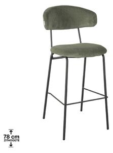 Kaki zelene barske stolice u setu 2 kom 105 cm Zack – LABEL51
