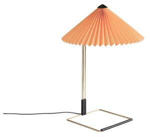 Stolne Lampa HAY, prigušiv, Naranča, Dnevna soba, Tkanina / tekstil