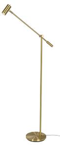 Podne Lampa Belid, prigušiv, Zlato / mjed, Dnevna soba, Metal
