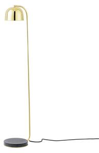 Podne Lampa Normann Copenhagen, Zlato / mjed, Dnevna soba, Metal