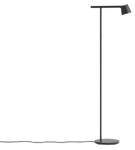 Podne Lampa Muuto, prigušiv, Crno, Dnevna soba, Aluminij