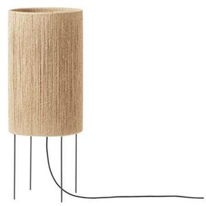 Podne Lampa Made By Hand, Bež, Dnevna soba, Tkanina / tekstil, Vintage