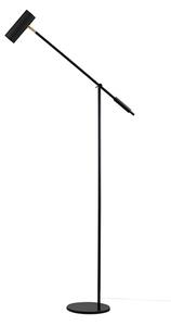 Podne Lampa Globen Lighting, Hubble READ, Crno, Dnevna soba, Metal, Dizajn