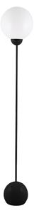 Podne Lampa Globen Lighting, Crno, Dnevna soba, Metal