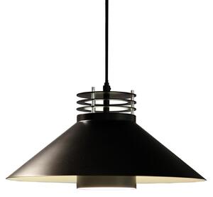 Viseće Svjetiljka CPH Lighting, Crno, Dnevna soba, Aluminij