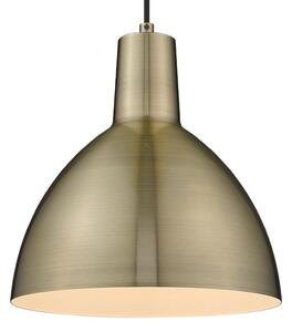 Viseće Svjetiljka Halo Design, Zlato / mjed, Blagovaonica, Metal