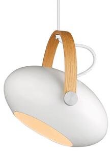 Viseće Svjetiljka Halo Design, Bijela, Blagovaonica, Staklo