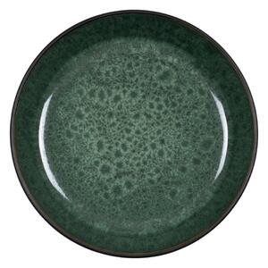 Tamnozelena zdjela od kamenine ø 18 cm - Bitz