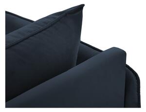 Tamnoplava baršunasta ležaljka (lijevi kut) Vienna - Cosmopolitan Design