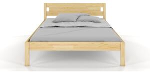 Bračni krevet od borovine 180x200 cm u prirodnoj boji Laxbaken - Skandica