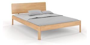 Bračni krevet od bukovog drveta 160x200 cm u prirodnoj boji Ammer - Skandica