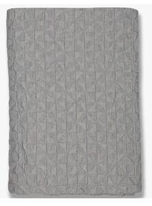 Svijetlo sivi prekrivač za krevet za jednu osobu 140x250 cm Butterfly - Mette Ditmer Denmark