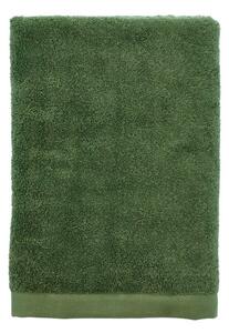 Zeleni ručnik od organskog pamuka 70x140 cm Comfort Organic - Södahl