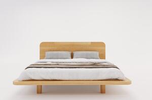 Bračni krevet od bukovog drveta 140x200 cm u prirodnoj boji Japandic - Skandica