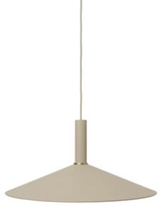 Viseće Svjetiljka ferm LIVING, Bež, Dnevna soba, Metal