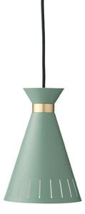Viseće Svjetiljka Warm Nordic, Cone, prigušiv, Zelena, Blagovaonica, Metal, Vintage