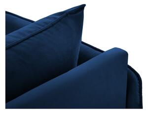 Plava baršunasta ležaljka (lijevi kut) Vienna - Cosmopolitan Design