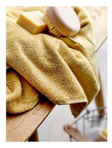 Žuti ručnik od organskog pamuka 50x100 cm Comfort - Södahl