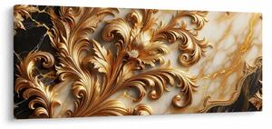Slika - Mramor sa zlatom (120x50 cm)
