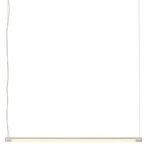 Viseće Svjetiljka Muuto, prigušiv, Sivo, Blagovaonica, Aluminij
