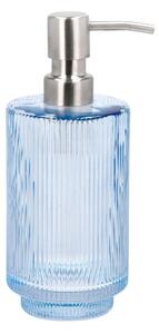 Plavi stakleni dozator sapuna 400 ml Clarity - Södahl