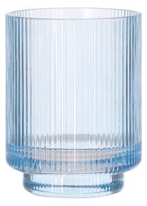 Plava staklena čašica za četkice za zube Clarity - Södahl