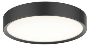 Stropne Svjetiljka Halo Design, prigušiv, Crno, Dnevna soba, Plastika