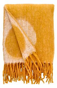 Žuti pokrivač za krevet za jednu osobu 130x200 cm Styles - Villa Collection