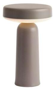 Stolne Lampa Muuto, prigušiv, Bež, Dnevna soba, Plastika