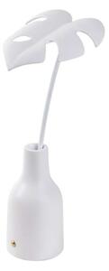 Stolne Lampa SELETTI, prigušiv, Bijela, Dnevna soba, Metal