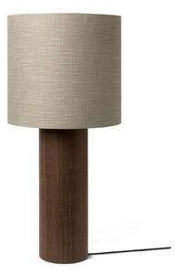 Podne Lampa ferm LIVING, Sivo, Dnevna soba, Drvo, Vintage