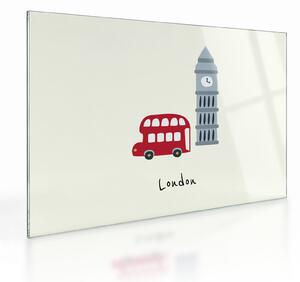 Staklena slika - Gradovi Europe N⁰3 (70x50 cm)
