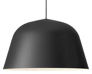 Viseće Svjetiljka Muuto, Crno, Aluminij