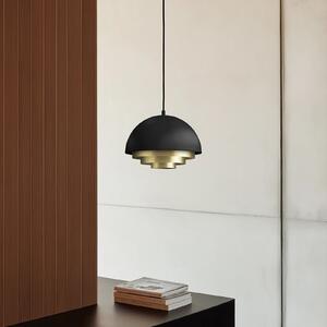 Viseće Svjetiljka Warm Nordic, Milieu Colour Mini, prigušiv, Zlato / mjed, Dnevna soba, Metal, Skandinavski