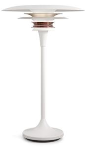 Diablo Stolna lampa Ø30 Matt Bijela/Rosé Srebro - Belid