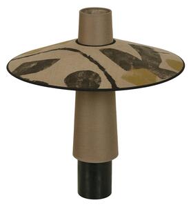 Stolne Lampa Forestier, Thésée, Smeđa / hrđa, Dnevna soba, Tkanina / tekstil, Boho