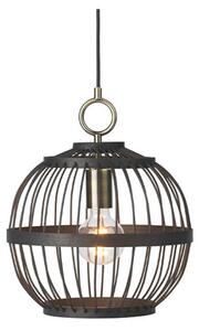 Stockholm Nordic viseća lampa, Ø 30 cm, crna - Halo Design