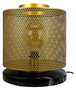 Stolne Lampa Dyberg Larsen, Nantes, Zlato / mjed, Dnevna soba, Mjed, Skandinavski